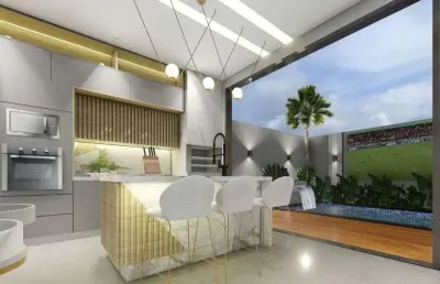 Casa à venda, 160 m² por r$ 1.040.000,00 - setlife residence club ii - mirassol/sp