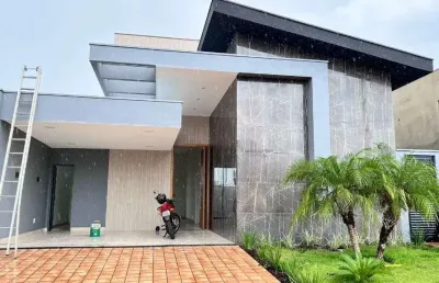 Casa com 3 quartos à venda na Avenida Projetada 3, 56, Residencial SetLife 1, Mirassol