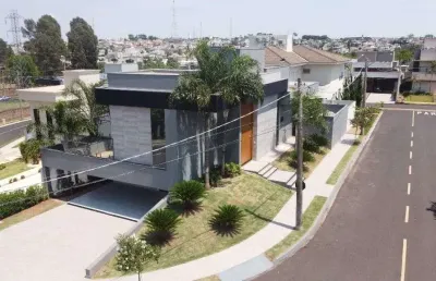 Casa com 3 dormitórios à venda, 260 m² por r$ 2.000.000,00 - residencial gaivota ii - são josé do r