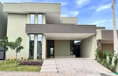 Casa com 3 quartos à venda na Avenida  Chosso Okanobo, 22, Quinta do Lago Residence, São José do Rio Preto