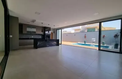 Casa com 3 quartos à venda na Avenida Álvaro Augusto de Marco, 53, Loteamento Recanto do Lago, São José do Rio Preto