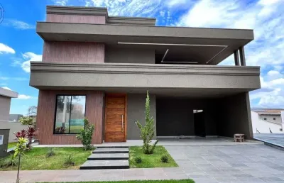 Casa com 3 quartos à venda na Rua Anuar Fauaz, 220, Condomínio Vilage La Montagne, São José do Rio Preto