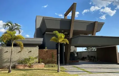 Casa à venda, 285 m² por r$ 2.200.000,00 - jardim botanico - bady bassitt/sp