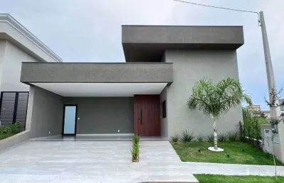 Casa em condomínio fechado com 3 quartos à venda na Avenida Projetada 3, 22, Residencial SetLife 1, Mirassol