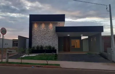 Casa em condomínio fechado com 3 quartos à venda na Avenida Nívea Dulce Tedeschi Confarti, 61, Residencial Maria Júlia, São José do Rio Preto