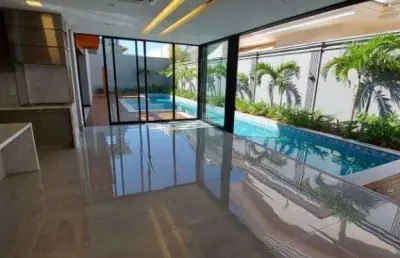 Casa à venda, 500 m² por r$ 6.300.000,00 - parque residencial damha - são josé do rio preto/sp