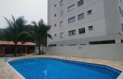 Apartamento com 2 quartos à venda no Massaguaçu, Caraguatatuba 