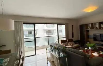 Apartamento com 3 dormitórios, 140 m² - venda por r$ 1.200.000,00 ou aluguel por r$ 6.500,00/mês - pitangueiras - guarujá/sp