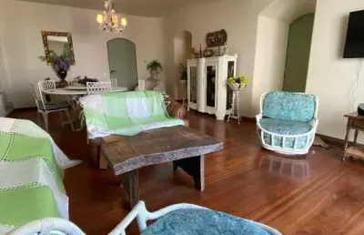 Cobertura com 3 dormitórios, 304 m² - venda por r$ 980.000,00 ou aluguel por r$ 6.137,00/mês - pitangueiras - guarujá/sp