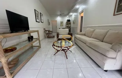 Apartamento com 2 dormitórios, 104 m² - venda por r$ 636.000,00 ou aluguel por r$ 5.000,00/mês - pitangueiras - guarujá/sp