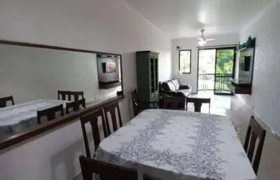 Apartamento com 2 dormitórios, 118 m² - venda por r$ 450.000,00 ou aluguel por r$ 4.200,00/mês - praia da enseada - guarujá/sp