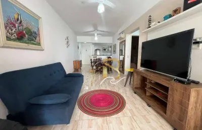 Apartamento com 2 dormitórios à venda, 117 m² por r$ 1.300.000,00 - asturias - guarujá/sp