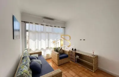 Apartamento com 2 dormitórios à venda, 64 m² por r$ 360.000,00 - enseada - guarujá/sp