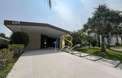 Casa com 6 dormitórios à venda, 600 m² por r$ 4.600.000 - acapulco - guarujá/sp
