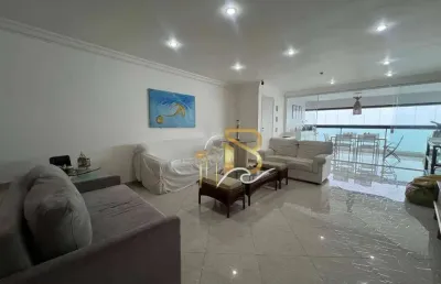 Apartamento com 3 dormitórios, 184 m² - venda por r$ 1.900.000 ou aluguel por r$ 9.000/mês - pitangueiras - guarujá/sp