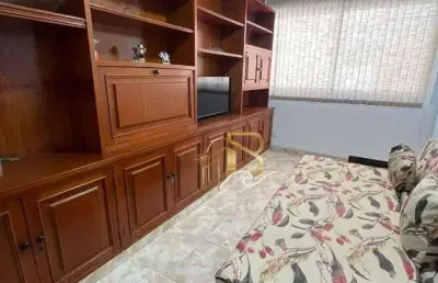 Apartamento com 1 quarto para alugar na Rua Guadalajara, Enseada, Guarujá