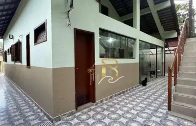 Casa com 3 dormitórios à venda, 120 m² por r$ 1.100.000,00 - guaiuba - guarujá/sp