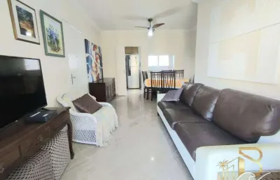 Apartamento com 3 dormitórios para alugar, 82 m² por r$ 4.520,00/mês - astúrias - guarujá/sp