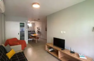 Apartamento com 2 dormitórios, 123 m² - venda por r$ 620.000,00 ou aluguel por r$ 4.700,00/mês - pitangueiras - guarujá/sp
