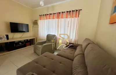 Apartamento com 2 dormitórios à venda, 70 m² por r$ 300.000,00 - praia da enseada - guarujá/sp