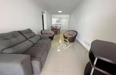Apartamento com 3 dormitórios, 124 m² - venda por r$ 1.300.000,00 ou aluguel por r$ 8.200,00/mês - astúrias - guarujá/sp
