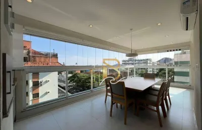 Apartamento com 3 dormitórios à venda, 145 m² por r$ 1.450.000,00 - enseada - guarujá/sp