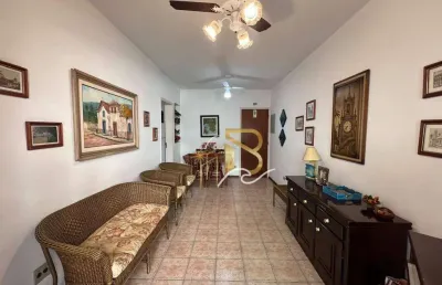 Apartamento com 2 dormitórios à venda, 65 m² por r$ 375.000,00 - praia da enseada - guarujá/sp