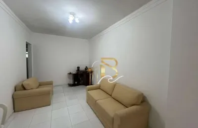 Apartamento com 1 dormitório à venda, 55 m² por r$ 320.000 - pitangueiras - guarujá/sp