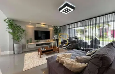 Casa com 5 dormitórios, 500 m² - venda por r$ 3.500.000 ou aluguel por r$ 23.000/mês - praia do pernambuco - guarujá/sp