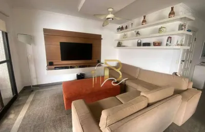 Apartamento com 4 dormitórios, 225 m² - venda por r$ 960.000,00 ou aluguel por r$ 12.571,00/mês - pitangueiras - guarujá/sp