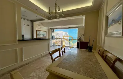 Apartamento com 3 dormitórios para alugar, 110 m² por r$ 10.000,00/mês - pitangueiras - guarujá/sp