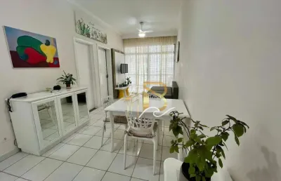 Apartamento com 2 dormitórios à venda, 68 m² por r$ 390.000 - pitangueiras - guarujá/sp