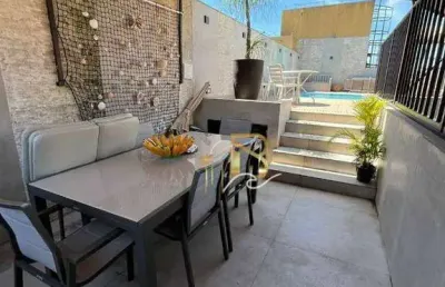Apartamento com 5 quartos para alugar na Rua França Pinto, Enseada, Guarujá