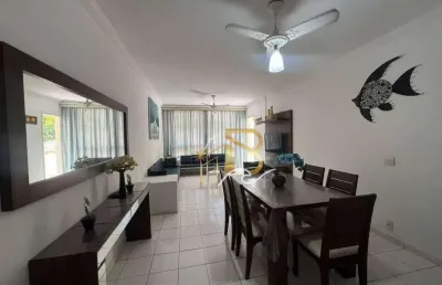 Apartamento com 4 dormitórios, 132 m² - venda por r$ 583.000,00 ou aluguel por r$ 5.000,00/mês - pitangueiras - guarujá/sp