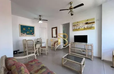 Apartamento com 2 dormitórios à venda, 72 m² por r$ 340.000 - praia da enseada - guarujá/sp