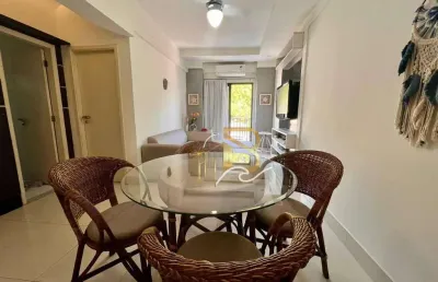 Apartamento com 1 dormitório à venda, 60 m² por r$ 300.000,00 - enseada - guarujá/sp