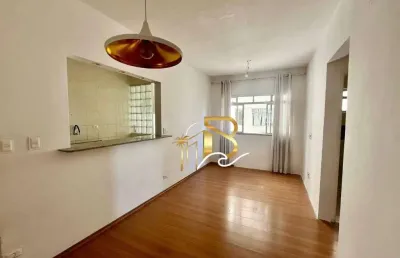 Apartamento com 2 dormitórios à venda, 70 m² por r$ 315.000,00 - asturias - guarujá/sp