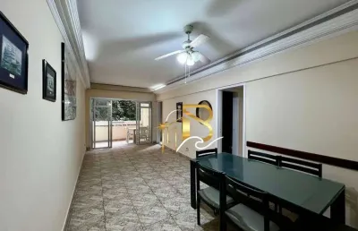 Apartamento com 2 dormitórios à venda, 80 m² por r$ 450.000,00 - pitangueiras - guarujá/sp