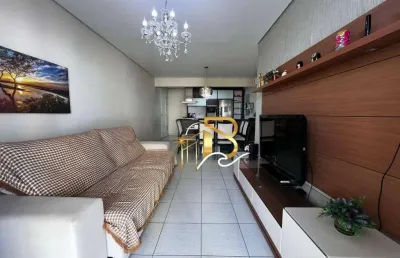 Apartamento com 3 dormitórios para alugar, 96 m² por r$ 6.000,00/mês - praia das astúrias - guarujá/sp