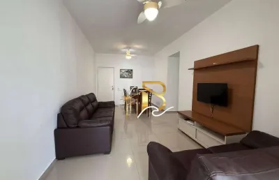 Apartamento com 3 dormitórios à venda, 115 m² por r$ 530.000 - pitangueiras - guarujá/sp