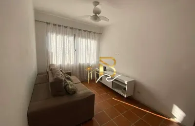 Apartamento com 1 dormitório para alugar, 60 m² por r$ 2.000,00/mês - enseada - guarujá/sp