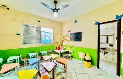 Casa com 2 dormitórios, 285 m² - venda por r$ 580.000 ou aluguel por r$ 4.285/mês - vicente de carvalho - guarujá/sp