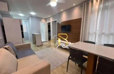 Apartamento com 2 dormitórios à venda, 50 m² por r$ 330.000 - enseada - guarujá/sp