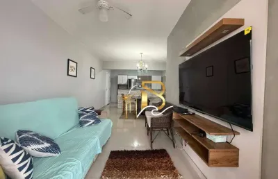Apartamento com 3 dormitórios para alugar, 96 m² por r$ 6.500/mês - praia das astúrias - guarujá/sp