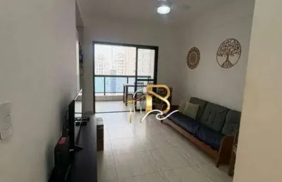 Apartamento com 2 dormitórios à venda, 65 m² por r$ 570.000 - pitangueiras - guarujá/sp