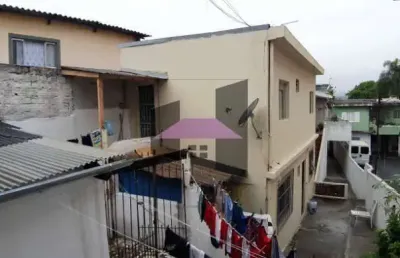 Casa com 4 quartos à venda na estrada galvão bueno trigueirinho, jaraguá, são paulo por r$ 400.000