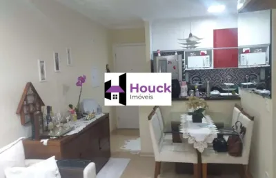 Apartamento com 2 quartos à venda na rua theófilo azambuja, jaraguá, são paulo por r$ 265.000