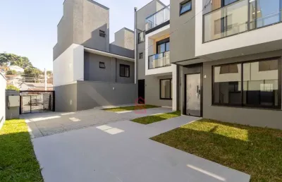 Lindo sobrado à venda em curitiba-pr, bairro pilarzinho: 3 quartos, 1 suíte, 2 salas, 4 banheiros, 2 vagas, 148,60m².