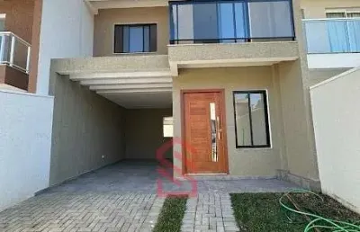 Sobrado de 03 quartos com suíte e 2 vagas de garagem no pilarzinho, curitiba-pr: uma oportunidade imperdível!