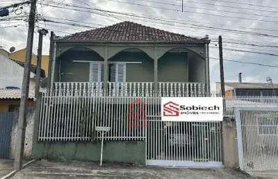 Sobrado e venda   perto univ positivo com terreno fundo